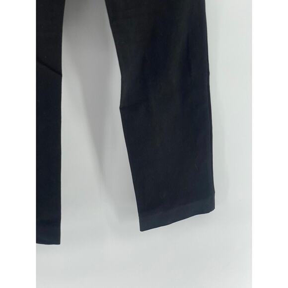 RAG & BONE Women's Black Solid Pocketless Skinny-Leg Pants SZ 2 - Picture 7 of 10